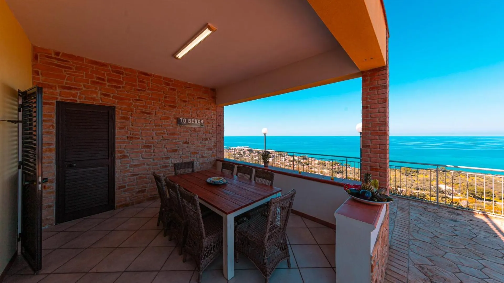 צ'פאלו Villa Le Terrazze