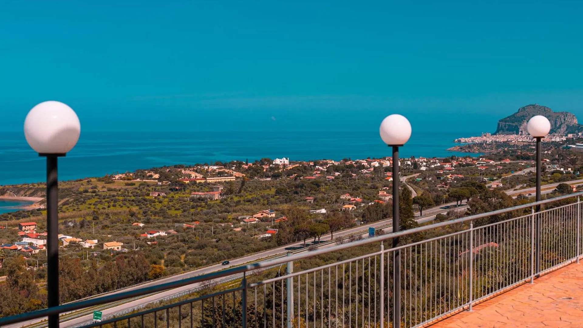 צ'פאלו Villa Le Terrazze איטליה