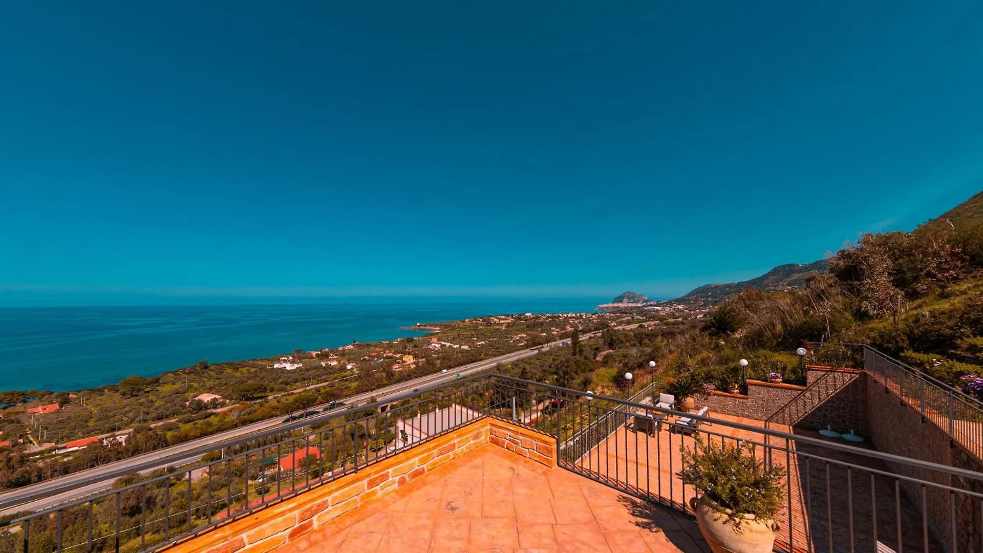 צ'פאלו Villa Le Terrazze איטליה