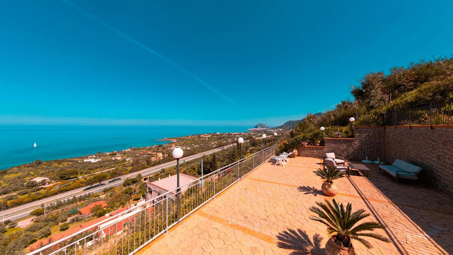 צ'פאלו Villa Le Terrazze
